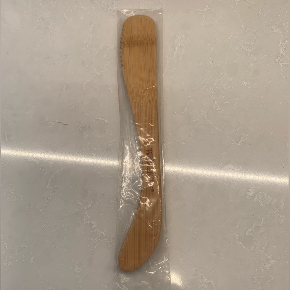 The Pampered Chef Other - NEW Pampered Chef Bamboo Wood Spreader Knife